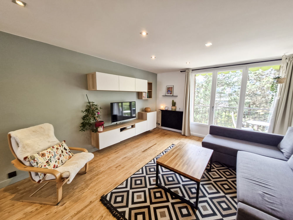 T3 de 70m² dans résidence avec rénovation énergétique