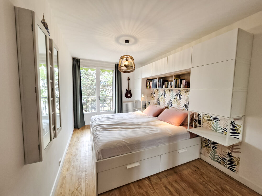 T3 de 70m² dans résidence avec rénovation énergétique