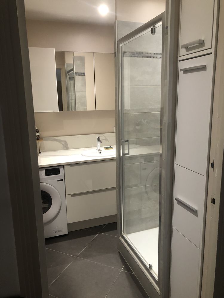 Appartement rénové petite copropriété centre ville calme