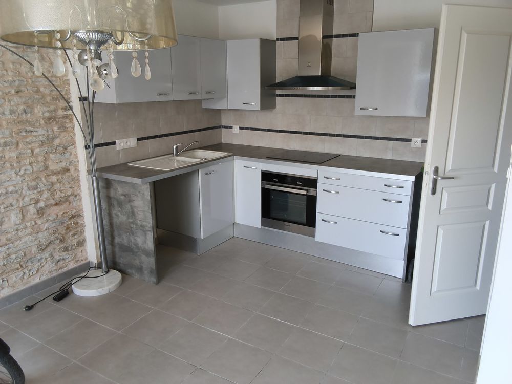 Maison de ville sans terrain 2 niveaux surface 53 m2