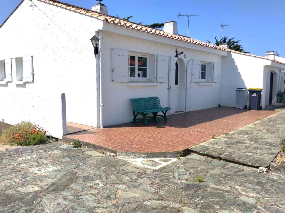 Superbe maison vendéenne 6p 83m2 plain-pied calme 350 m/mer