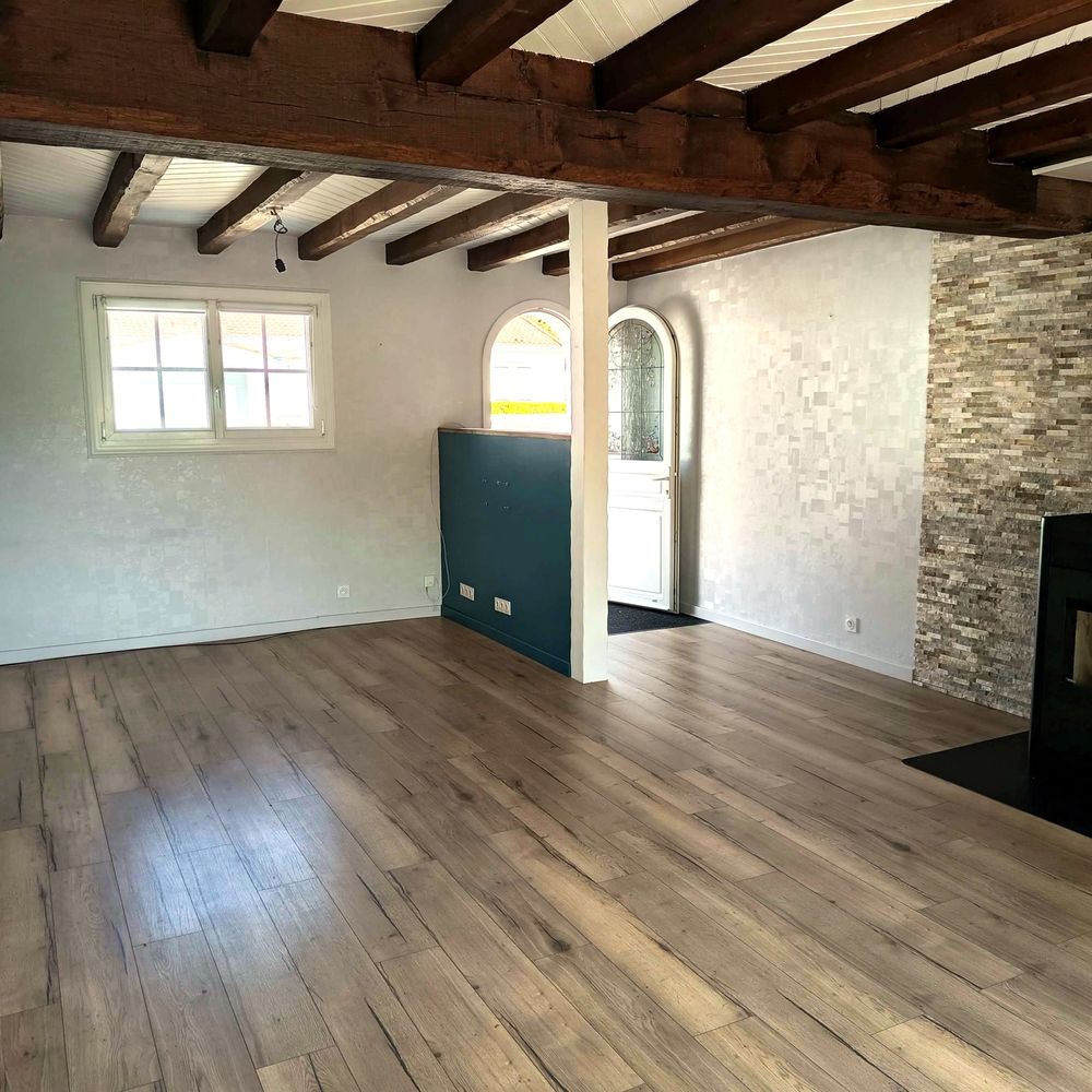 Superbe maison vendéenne 6p 83m2 plain-pied calme 350 m/mer
