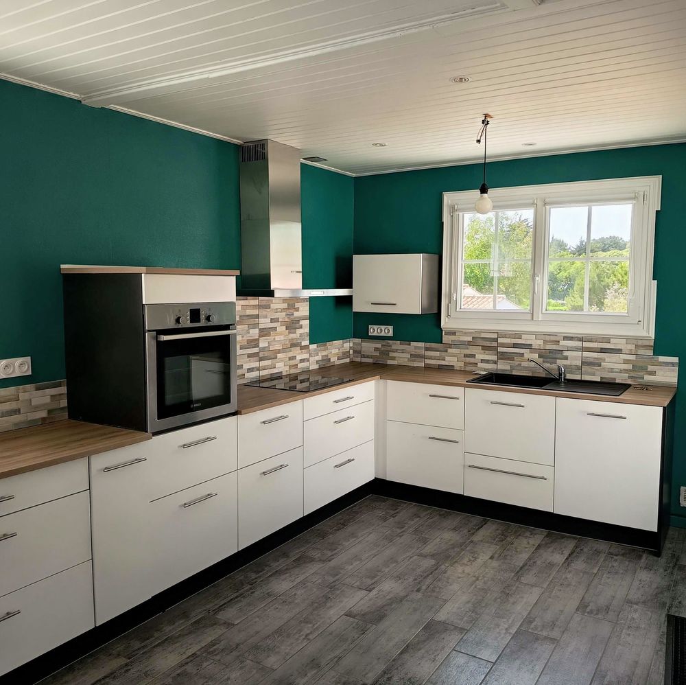 Superbe maison vendéenne 6p 83m2 plain-pied calme 350 m/mer