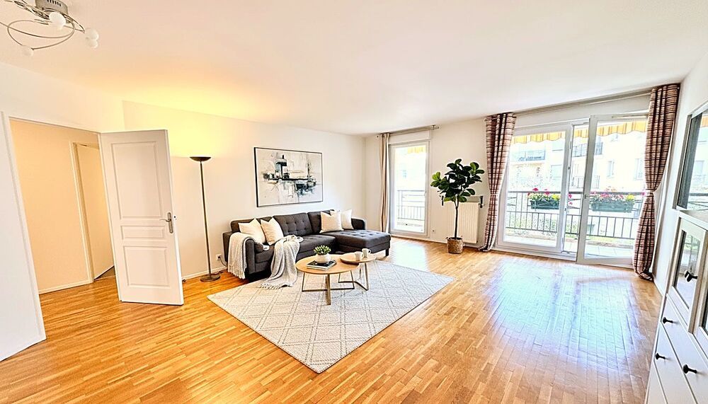 4P 89,5 m² terrasse ouest + parking / Meudon-sur-Seine limite avec Issy les Moulineaux