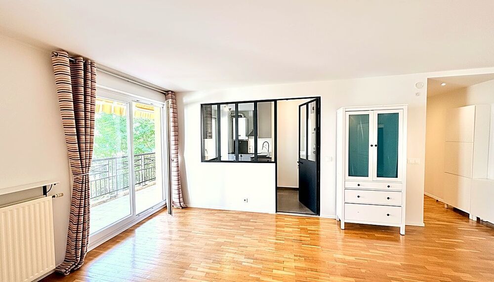 4P 89,5 m² terrasse ouest + parking / Meudon-sur-Seine limite avec Issy les Moulineaux