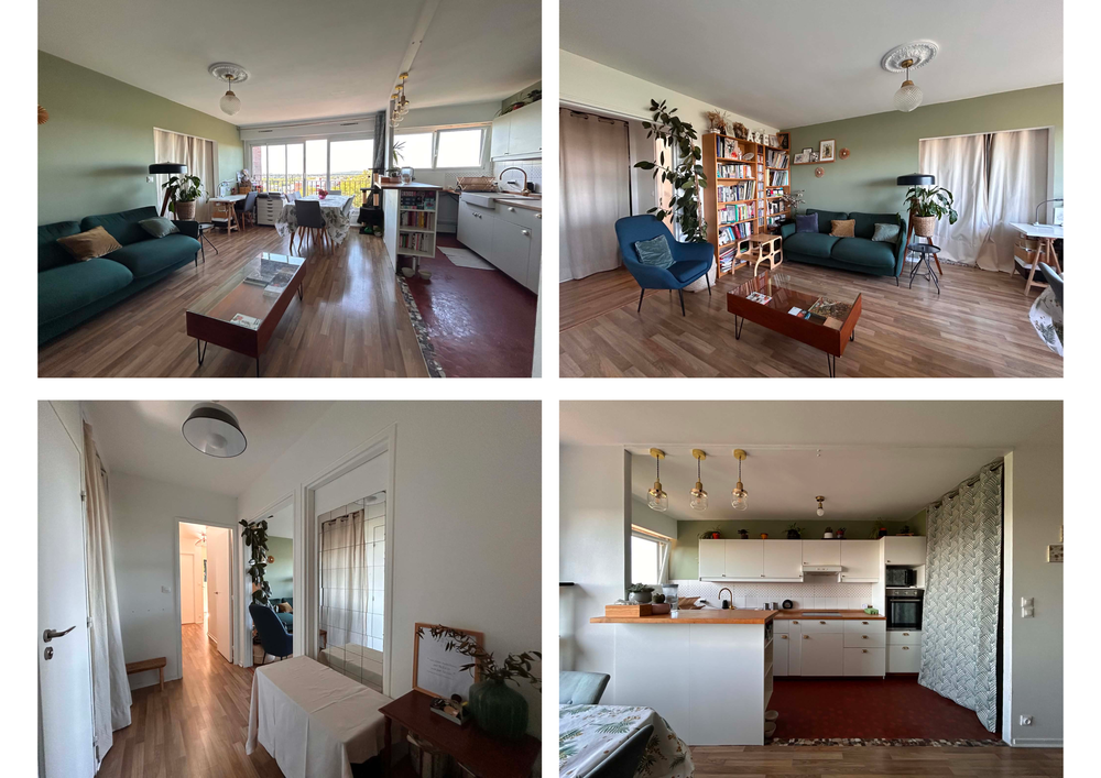 Brunoy ? Appartement 4 pièces 79 m² ? 3 chambres ? 7e étage