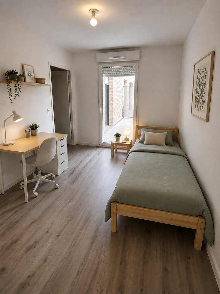 Magnifique duplex meublé 4 pièces ? 84 m² + 50 m² de terrass