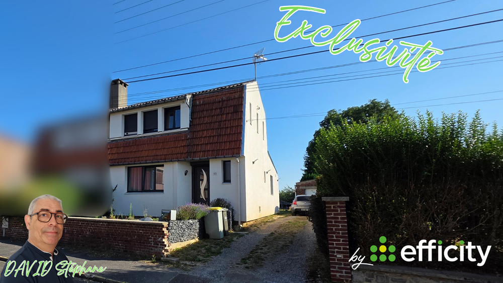 Très jolie maison de ville dans rue calme