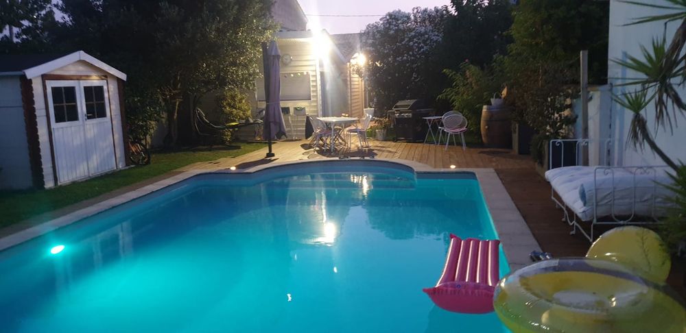 Maison familiale avec piscine ? Floirac (limite Bordeaux)