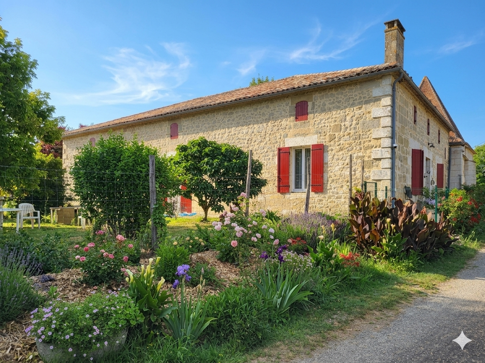 AQUITAINE (lot et garonne explotaton elevage