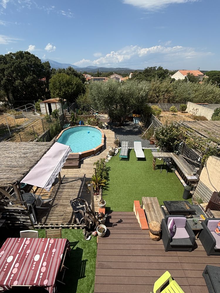 Coup de c?ur, maison 111 m2 avec piscine, Le Boulou
