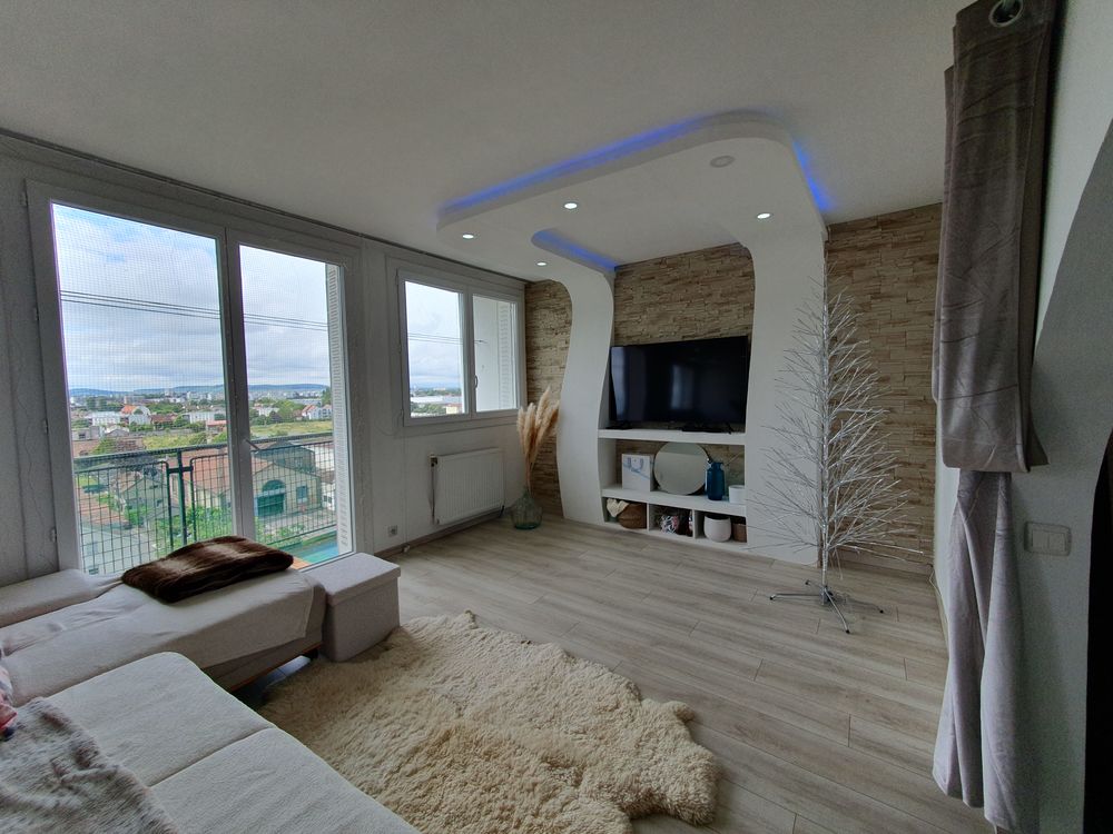 Appartement 4 pieces vue panoramique