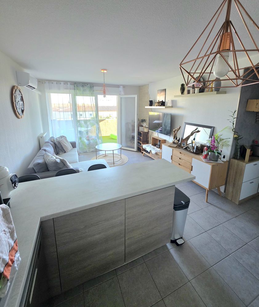 sur port de bouc Bel appartement T3