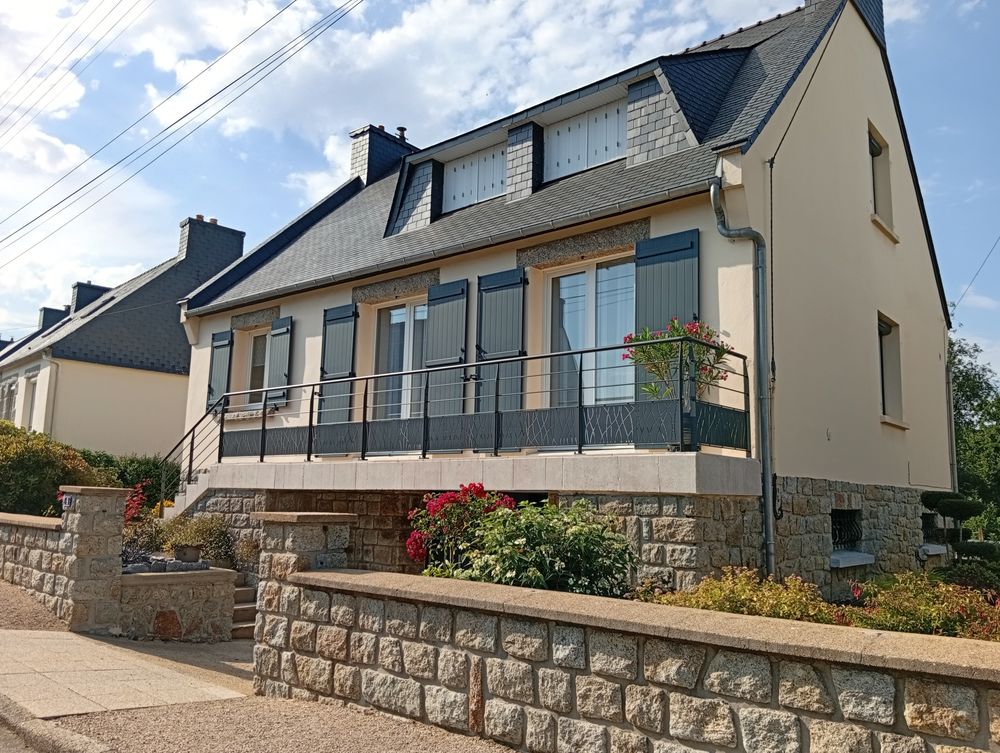 Maison familiale de 122 m2 avec vues lac Huelgoat 29 690