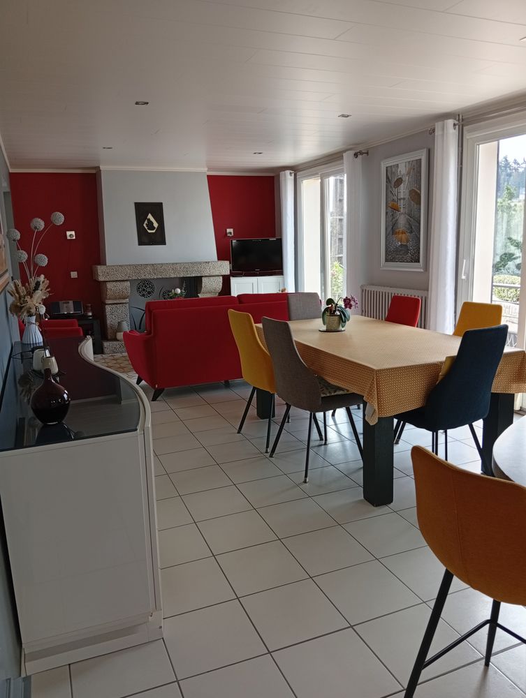 Maison familiale de 122 m2 avec vues lac Huelgoat 29 690