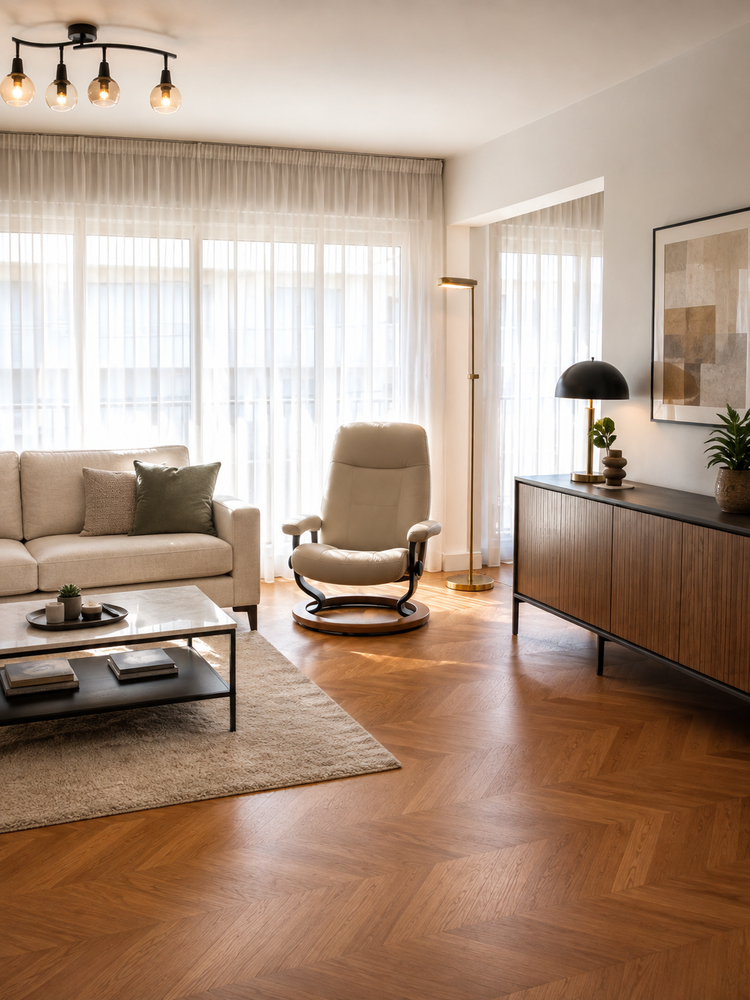 Appartement entièrement rénové