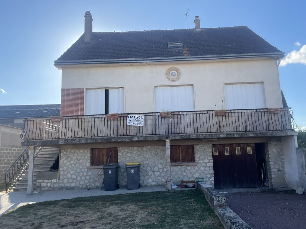 Maison F5 Dès années 60 avec espaces verts.