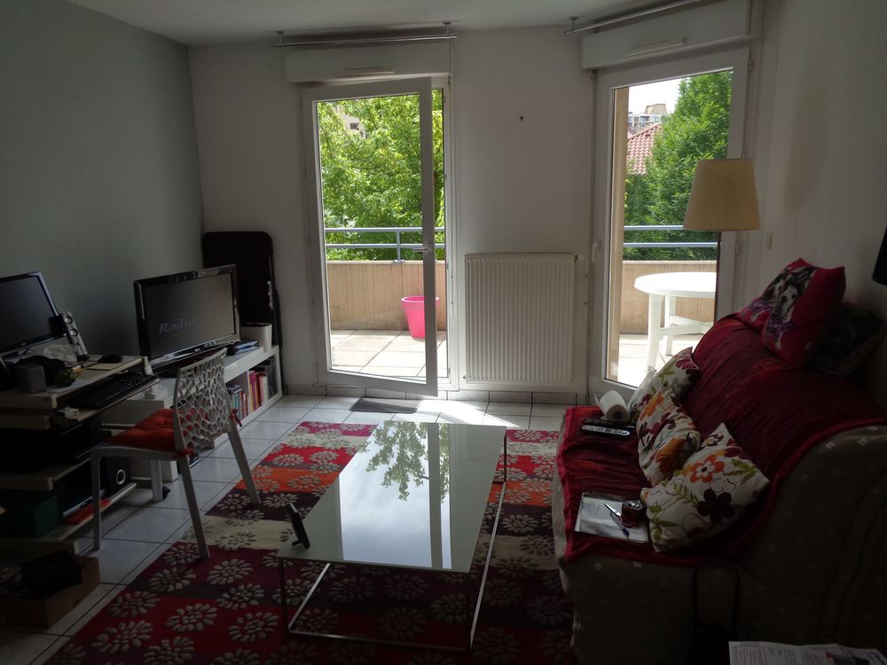 Appartement T2 Lumineux/ Calme absolu/ vue dégagée