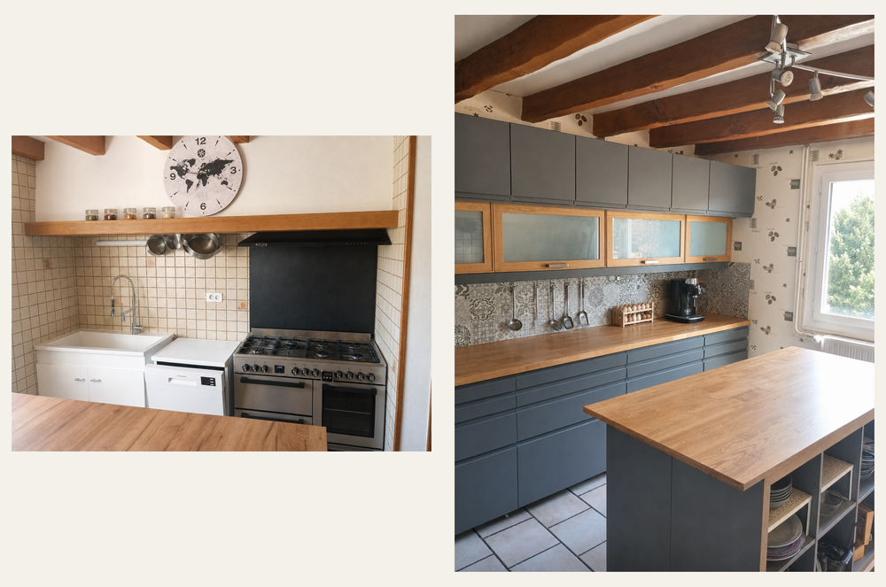 Maison familiale avec jardin, garage et fort potentiel d'amé