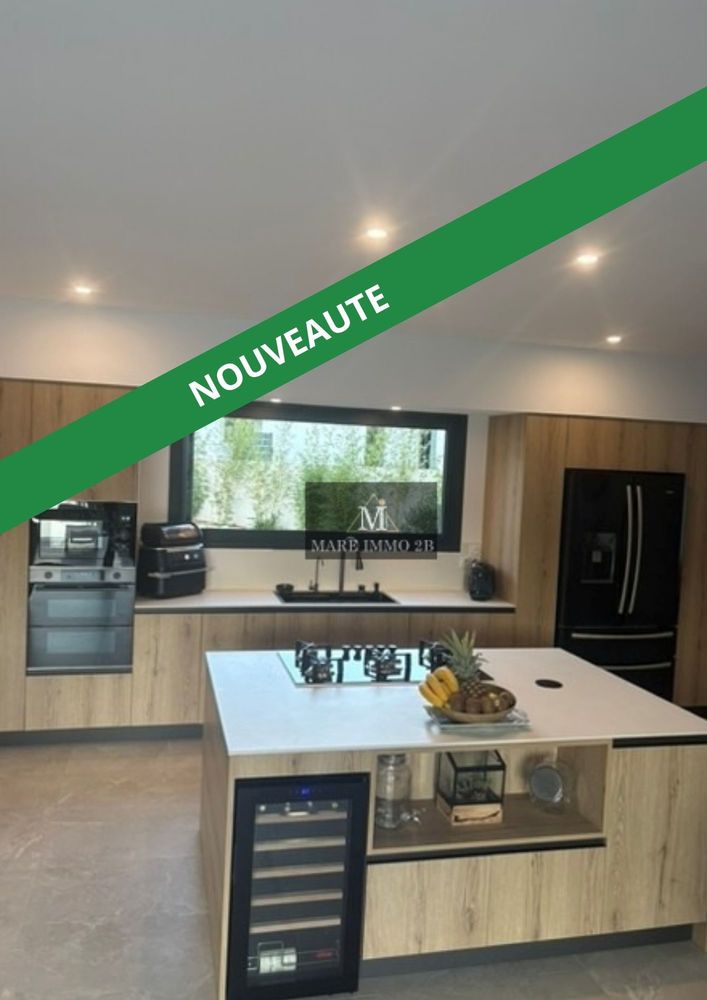 Calvi ? Villa d'exception de 197 m² avec piscine et jardin d