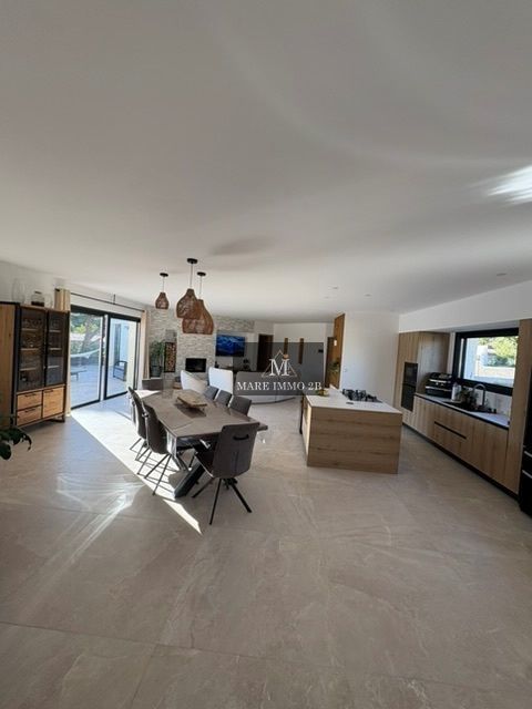 Calvi ? Villa d'exception de 197 m² avec piscine et jardin d