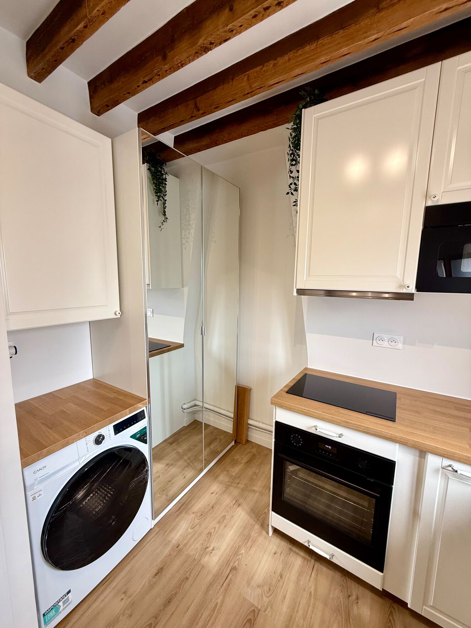 studio exceptionnel, Paris 20