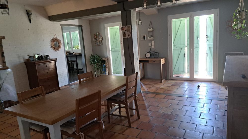 MAISON FAMILIALE EN CAMPAGNE