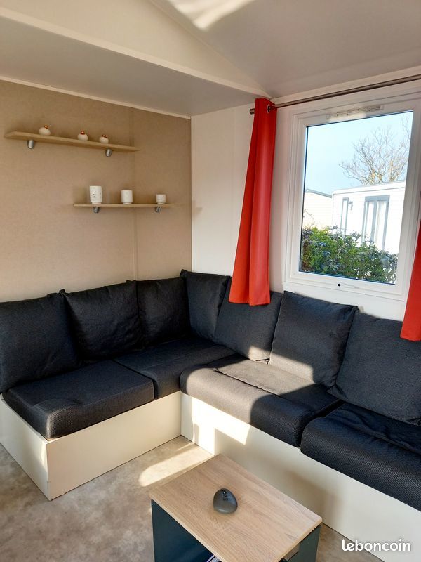 Mobil-home IRM Capucine 2022 ? 2 chambres ?AMBLETEUSE