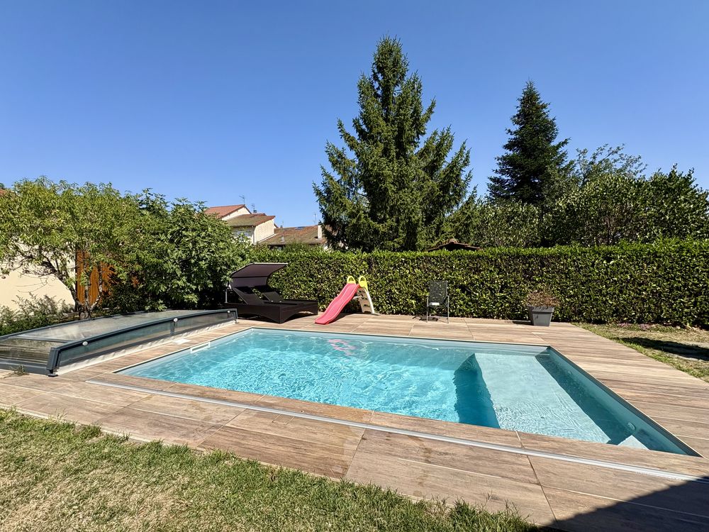 Villa 169m2 piscine et garage au c?ur de St Jean de Bournay