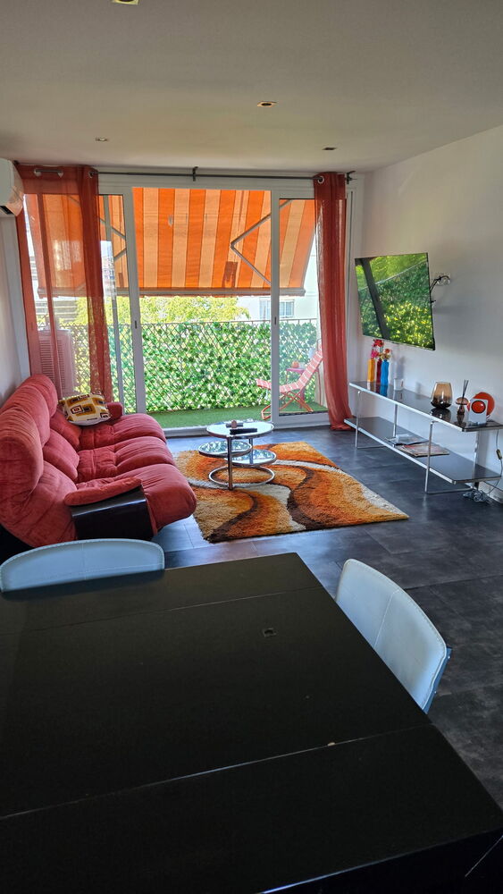 MARSEILLE 10e Appartement 3 pièces avec balcon,cave