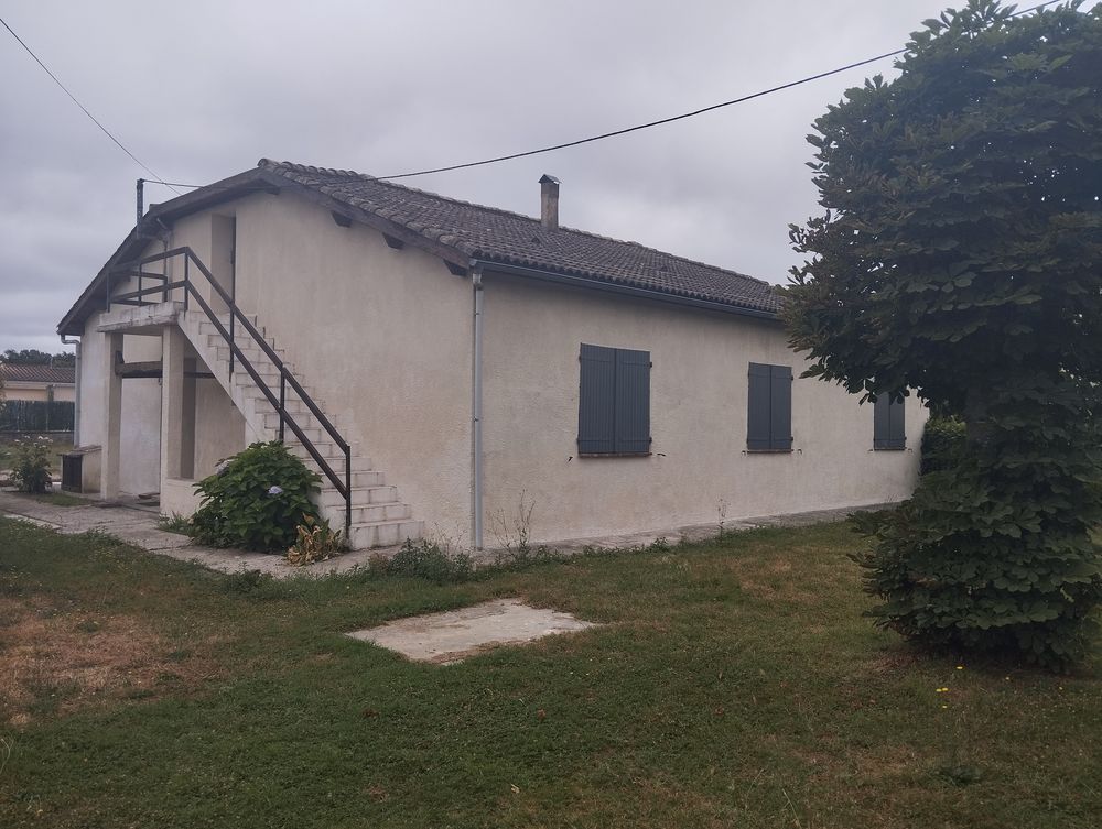 Maison de plein pied