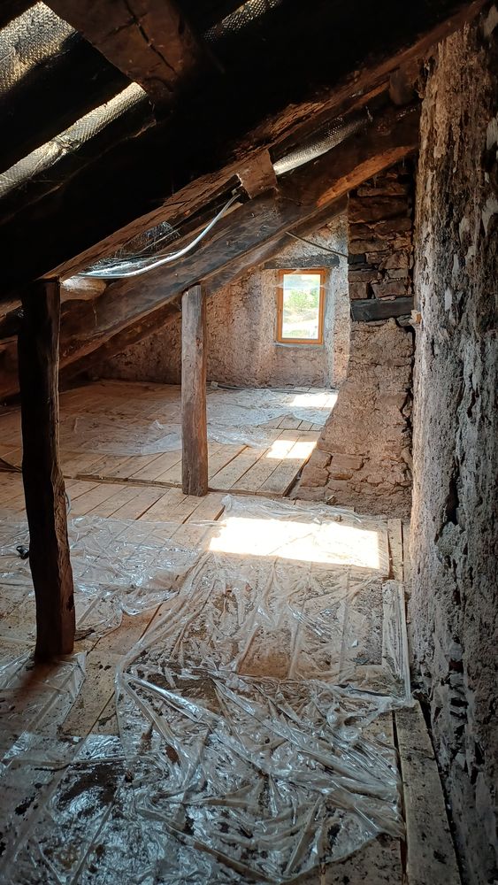 Maison de village