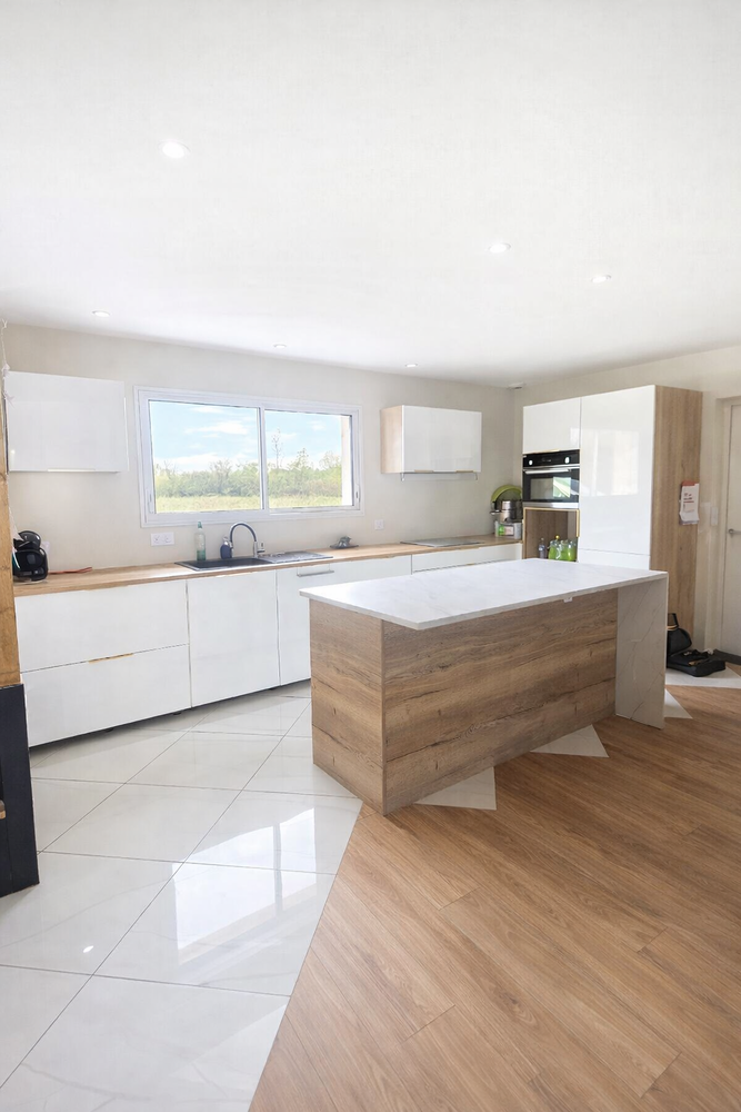 Maison contemporaine 130 m² ? 4 chambres ? Piscine ? Terrain