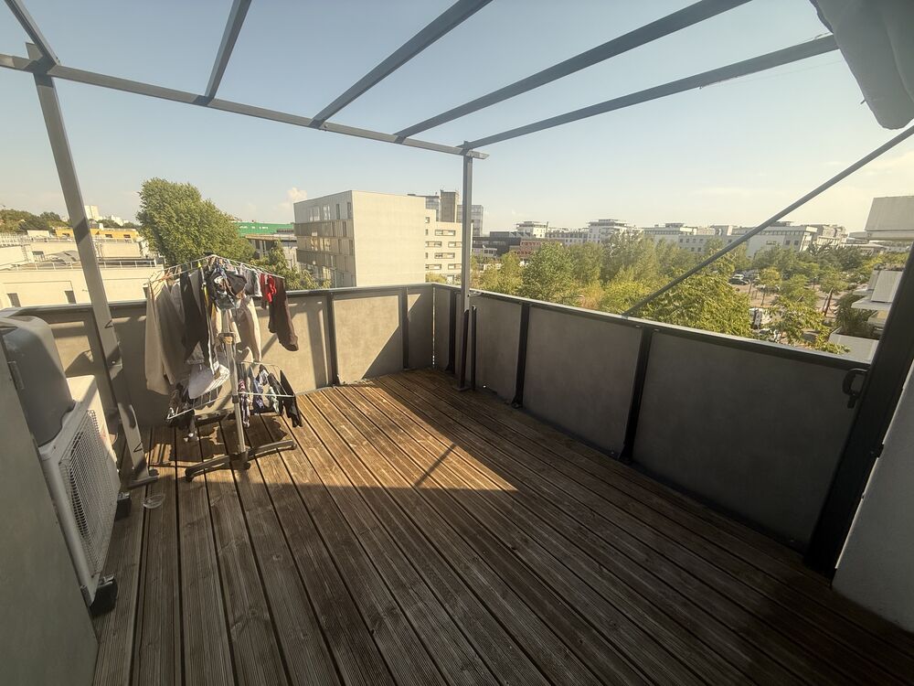 T3 Lumineux meubler climatisé avec terrasse