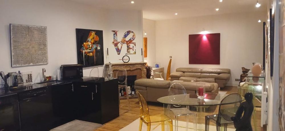 Maison loft avec garage
