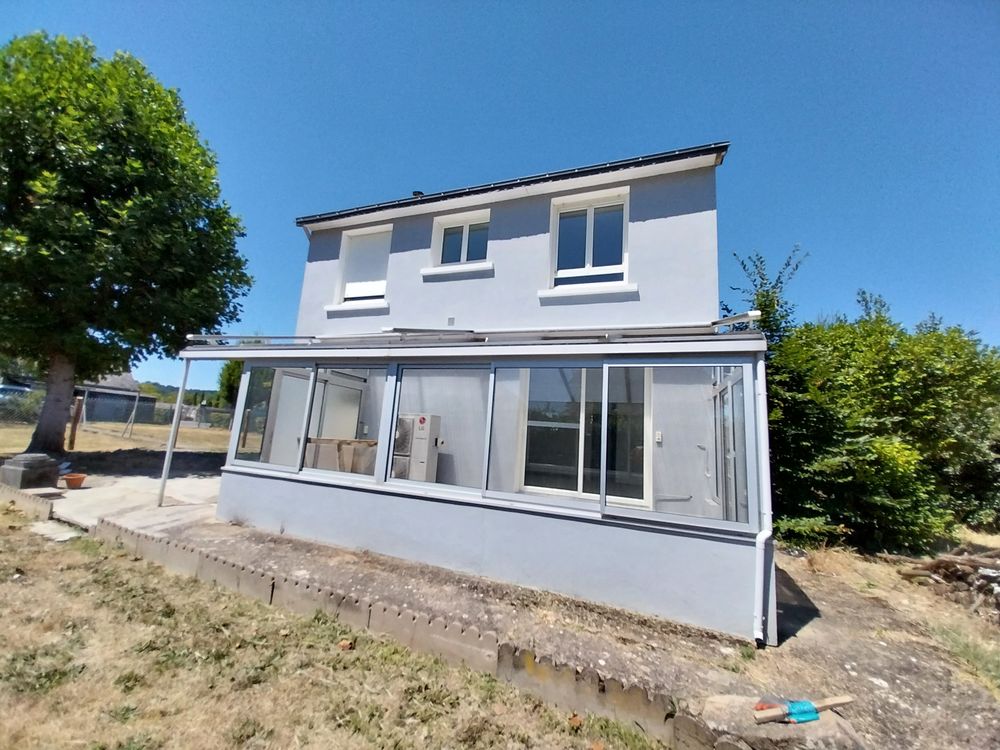 Maison individuelle sur terrain de 720 m2,