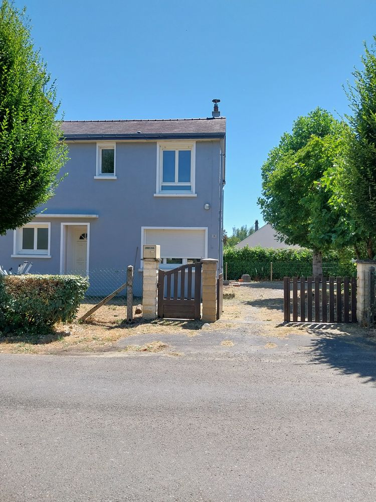 Maison individuelle sur terrain de 720 m2,