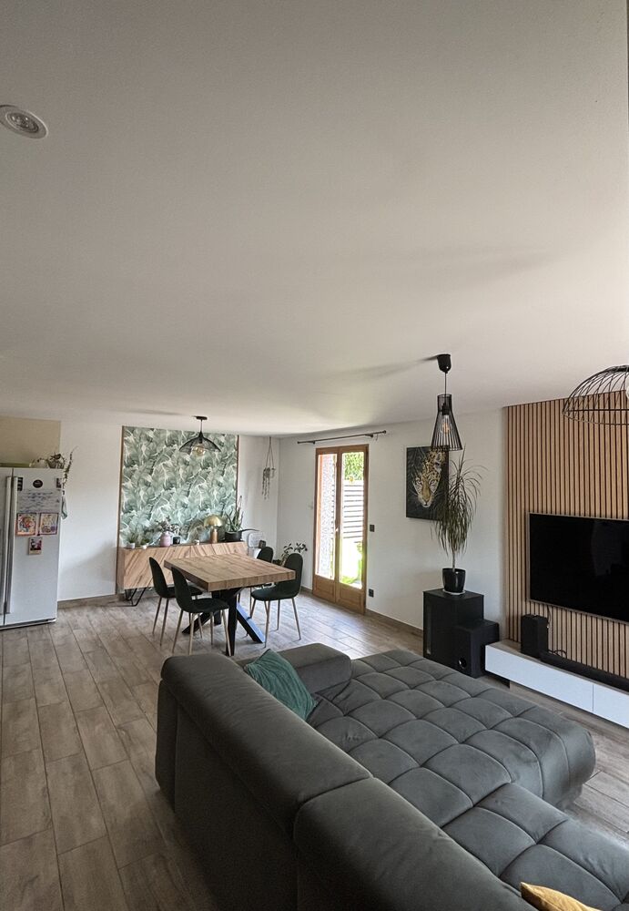Maison plain-pied 100 m² ? 4 chambres ? Terrain arboré 1 105