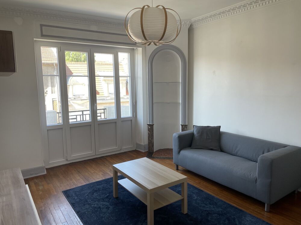 Appartement T3 meublé 64,9 m² avec jardin privatif et cave