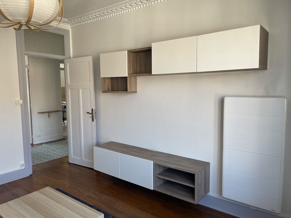 Appartement T3 meublé 64,9 m² avec jardin privatif et cave