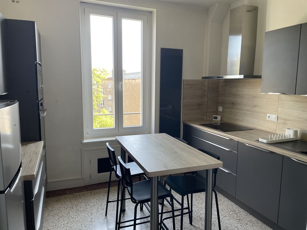 Appartement T3 meublé 64,9 m² avec jardin privatif et cave