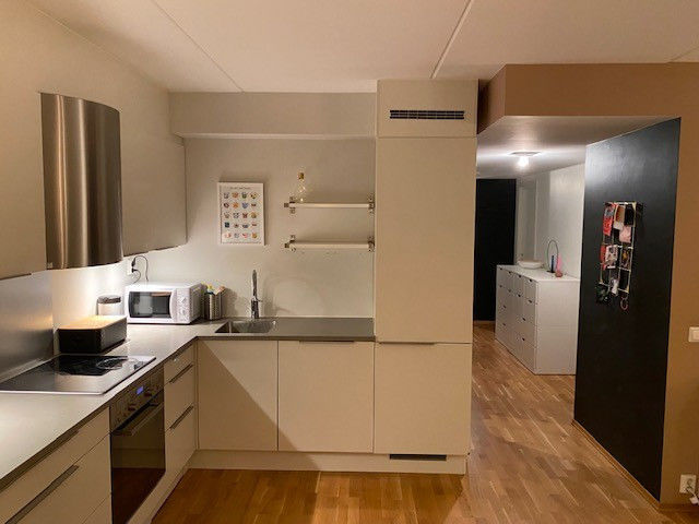 lumineux appartement 3P de 57m² au 3ème étage avec ascenseur