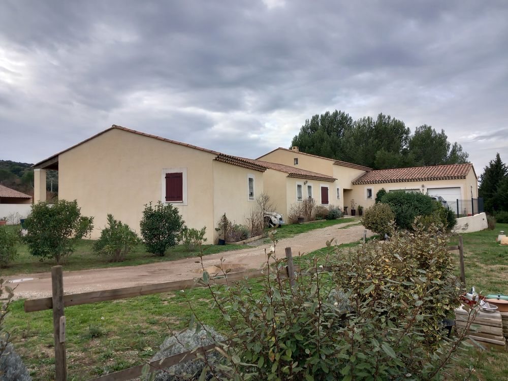 Maison 150m2 sur 4843m2 de terrain