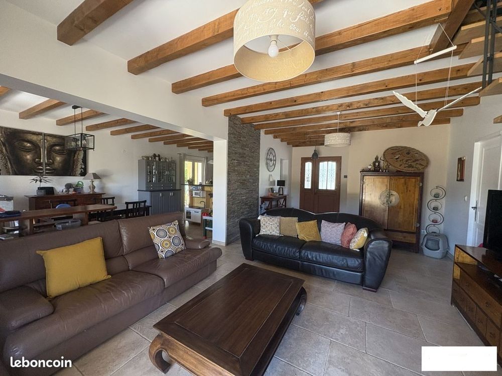 Maison 150m2 sur 4843m2 de terrain
