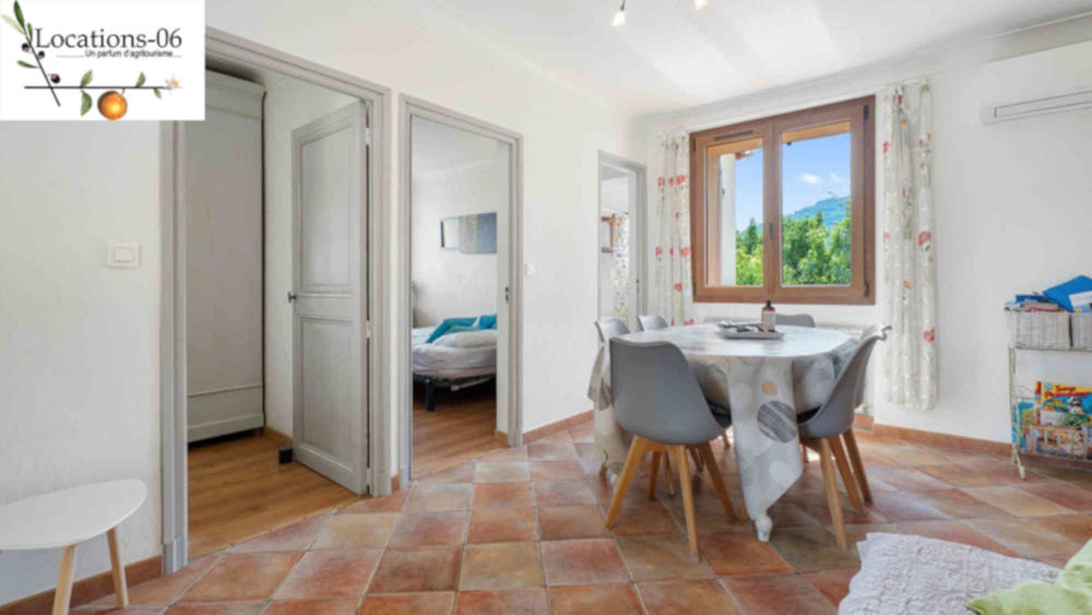 F3 MEUBLE EN VILLA PROCHE CANNES GRASSE SOPHIA & NICE