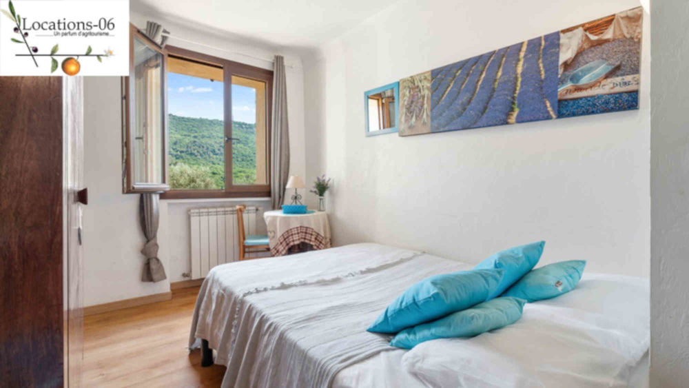 F3 MEUBLE EN VILLA PROCHE CANNES GRASSE SOPHIA & NICE