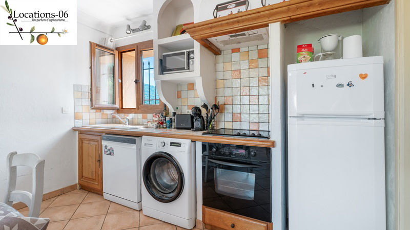 F3 MEUBLE EN VILLA PROCHE CANNES GRASSE SOPHIA & NICE