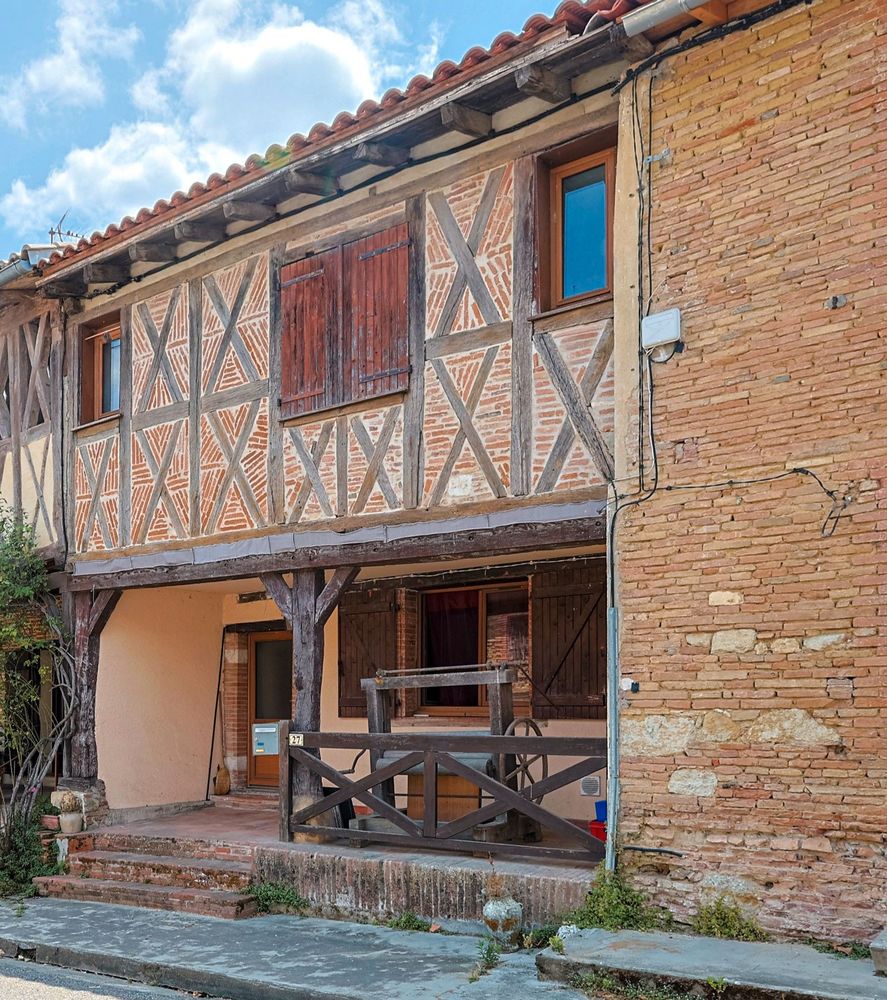 MAISON MEDIEVALE A COLOMBAGES 177m² AVEC TERRASSE
