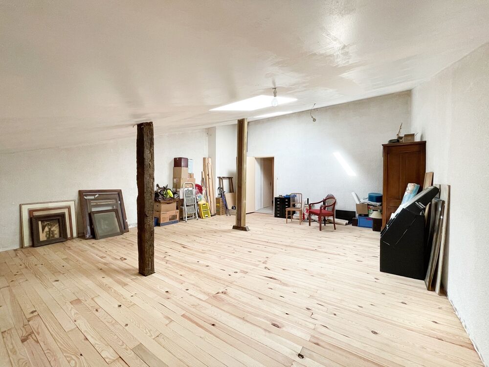 MAISON MEDIEVALE A COLOMBAGES 177m² AVEC TERRASSE