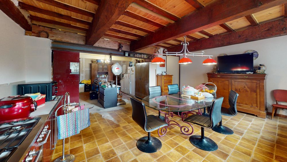 MAISON MEDIEVALE A COLOMBAGES 177m² AVEC TERRASSE
